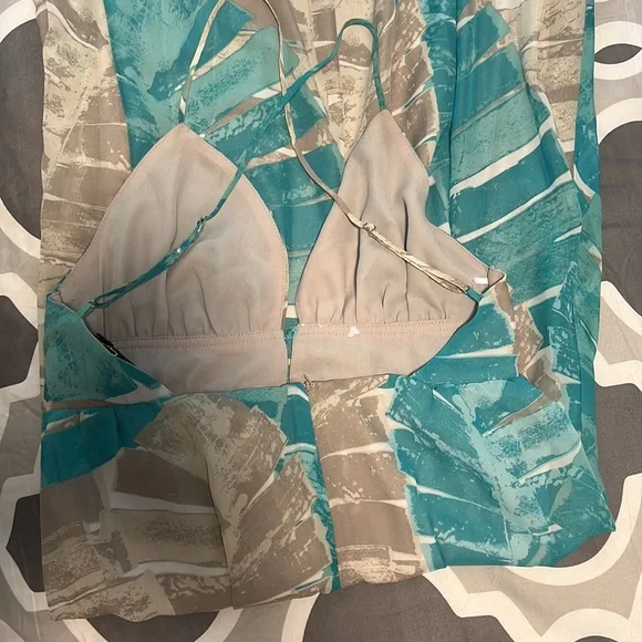 Lulus Palm Leaf Maxi Dress - Picture 4 of 4